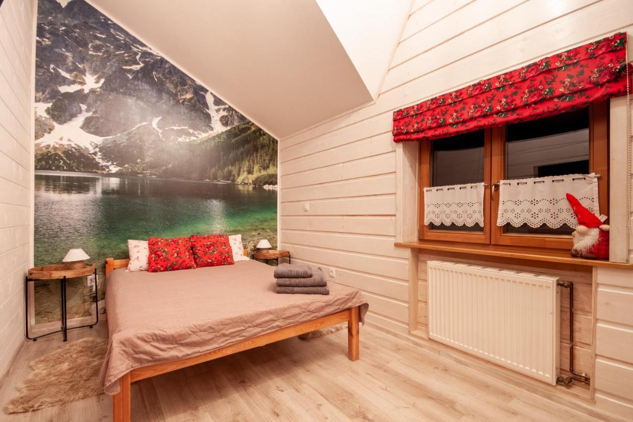 Domek Samki Zakopane Esterno foto